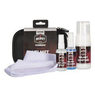 Набір засобів по догляду за шоломом Oxford Mint Helmet Care Kit OC303 фото