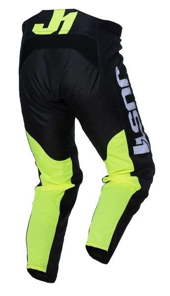 Штани Just1 Pants J-command Competition Black Yellow Fluo (32) 675007009400104 фото