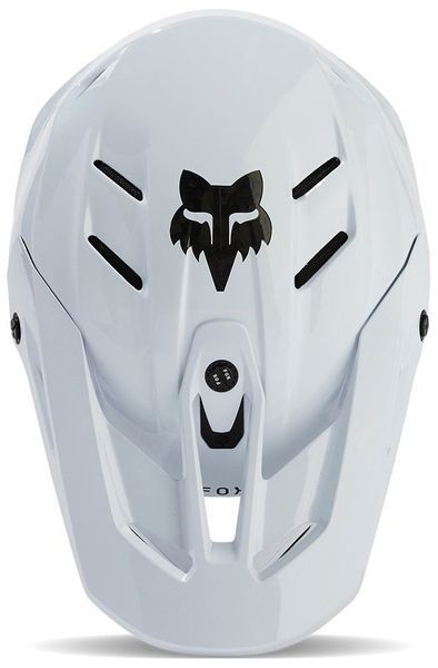 Шлем FOX V3 RS HELMET - SOLID [White], L 31361-008-L фото