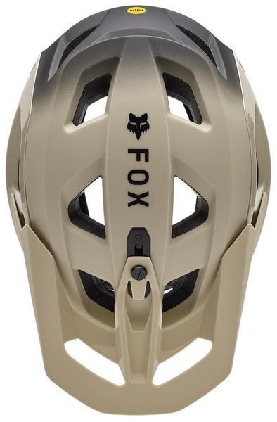 Шлем FOX SPEEDFRAME PRO Helmet - BACKFADE [Cream], M 33509-242-M фото