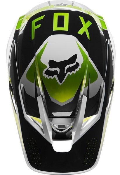 Шолом FOX V3 RS HELMET - MIRER [Flo Yellow], L 28026-130-L фото