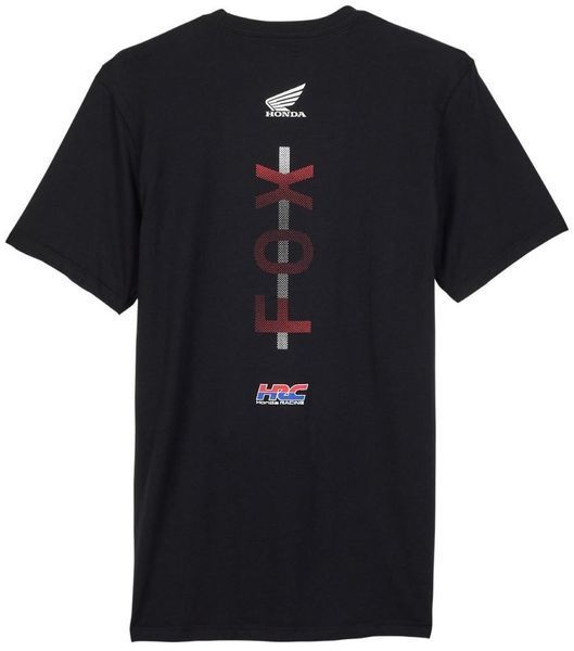 Футболка FOX X HONDA II PREMIUM TEE [Black], L 32059-001-L фото