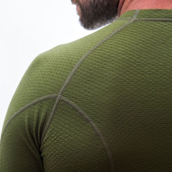 Термофутболка чоловіча Sensor Merino DF LS safari 17200031, SM11M-safari-L SM11M-safari-L фото
