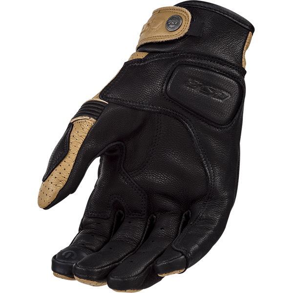 Моторчатки LS2 Duster Man Gloves Tobacco Black (XL) 70130F0163XL фото