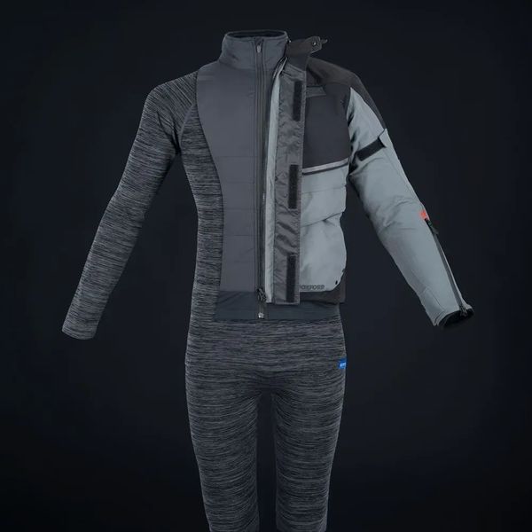 Термокофта Oxford Advanced Base Layer MS Top Charcoal Marl (2XL/3XL) LA2141012XL3XL фото
