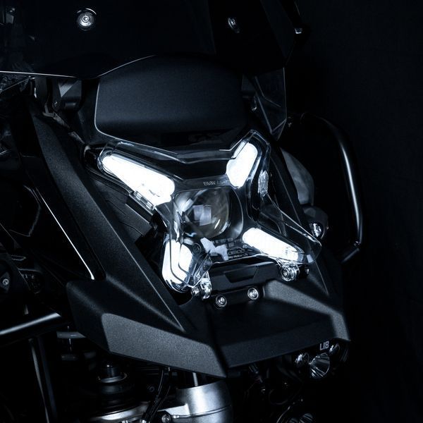 Захист фари Loboo Transparent Headlight Guard для BMW R1300GS Adventure (2024-), Прозорий 11.3.06151.001.21 фото