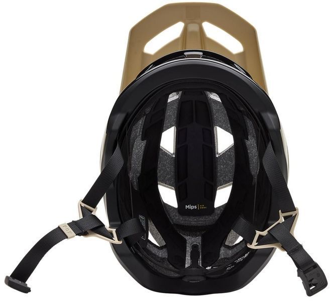 Шлем FOX SPEEDFRAME PRO Helmet - BACKFADE [Cream], M 33509-242-M фото