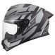 Мотошлем LS2 FF820 Rapid 3 Xtrem Matt Black Grey XS 168201165XS фото 1