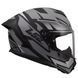 Мотошлем LS2 FF820 Rapid 3 Xtrem Matt Black Grey XS 168201165XS фото 5