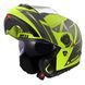 Мотошолом LS2 FF908 Strobe 2 Code Hi-Vis Yellow Grey L 569082454L фото 4