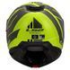 Мотошолом LS2 FF908 Strobe 2 Code Hi-Vis Yellow Grey L 569082454L фото 9