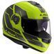 Мотошолом LS2 FF908 Strobe 2 Code Hi-Vis Yellow Grey L 569082454L фото 6