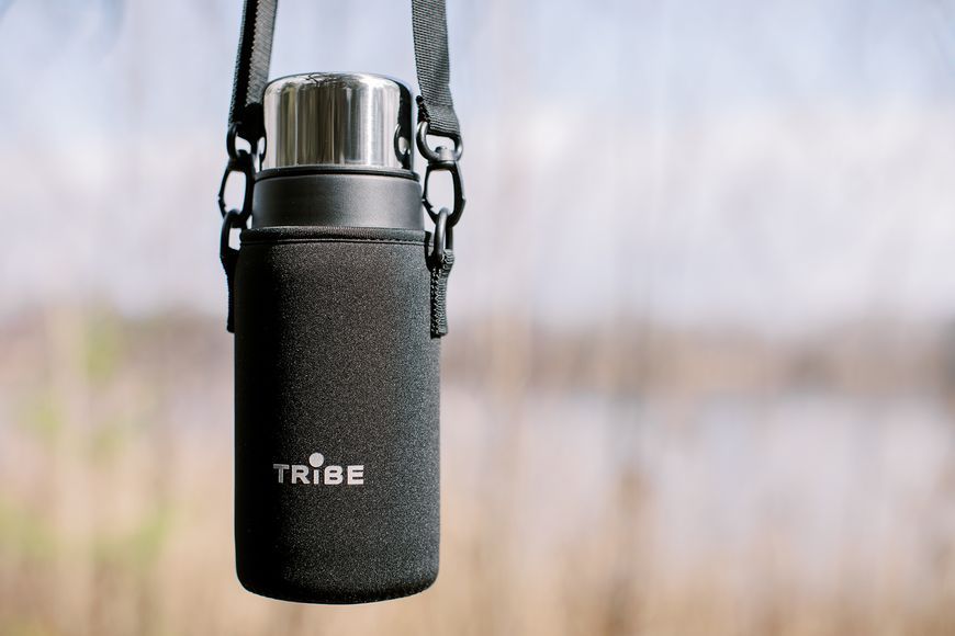 Чохол Tribe Neoprene Cover для експедиційного термоса 0,5 л T-DF-0008-black T-DF-0008-black фото