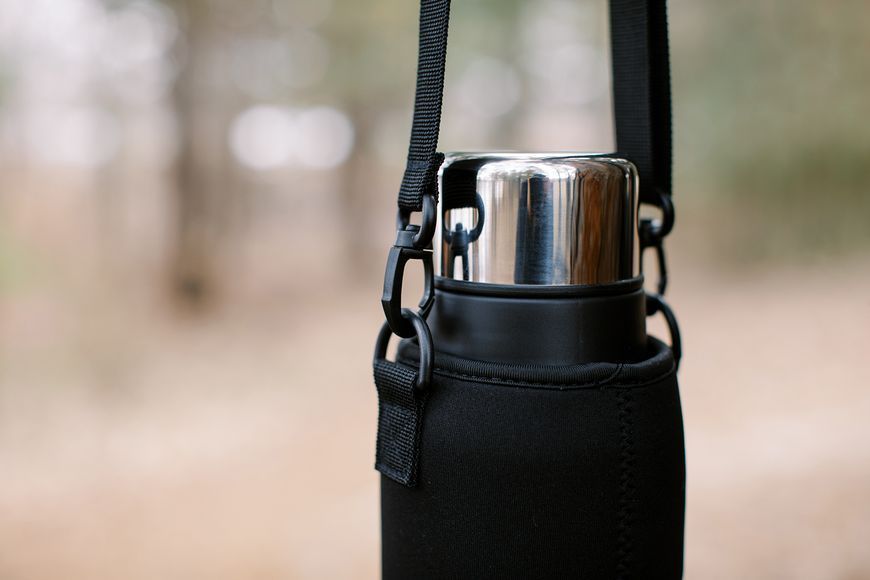 Чохол Tribe Neoprene Cover для експедиційного термоса 0,5 л T-DF-0008-black T-DF-0008-black фото