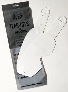 Дитячi зривки FOX Y-AIRSPACE Tear-Offs Laminated - 20 pack, No Size 25379-012-OS фото