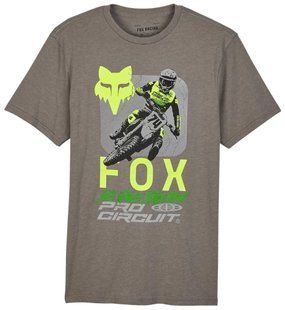 Футболка FOX X PRO CIRCUIT PREMIUM TEE [Graphite], XL 32001-185-XL фото
