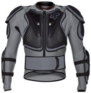 Защита тела FOX TITAN SPORT Body Protector [Cloud Grey], S 24018-276-S фото