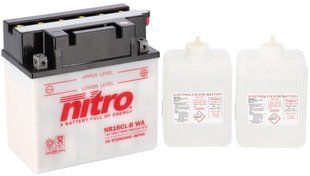 Акумулятор NITRO Standard Battery [19 Ah], CCA 240 (A) NB16CL-B-WA фото