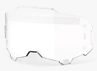 Лінза 100% ARMEGA FORECAST Replacement Injected Lens - Clear, Roll-Off 51222-901-04 фото