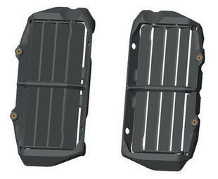 Захист радиатора KTM Radiator protection  79635936044 фото