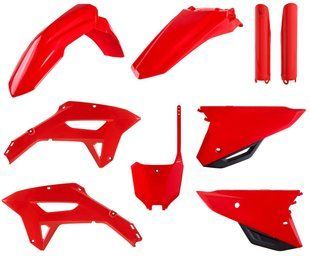 Пластик Polisport ENDURO kit - Honda (21-) [Red], Honda 91092 фото