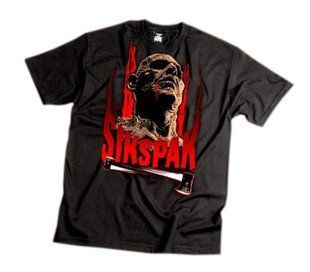 Футболка SIKSPAK BLOOD HEAD Tee [Black], L TBL-001-L фото