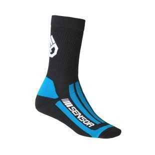 Шкарпетки Sensor Treking Merino black/blue 1065672, SU41TM-black-blue-3-5 SU41TM-black-blue-3-5 фото