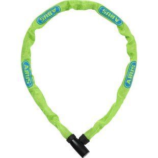 Замок с цепью ABUS 4804K/75 Steel-O-Chain Lime 724862 фото