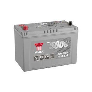 Аккумулятор Yuasa 12V 100Ah Silver High Performance Battery Japan YBX5334 (1) YBX5334 фото