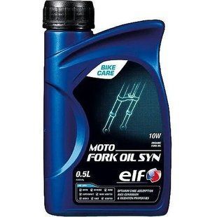 Масло вилочное ELF Moto Fork Oil SYN 10W 0.5л 194974 фото