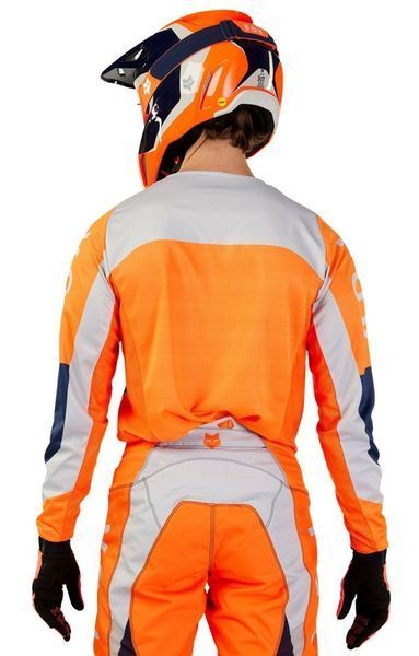 Детская джерси FOX YTH 180 NITRO JERSEY [Flo Orange], YS 31425-824-YS фото