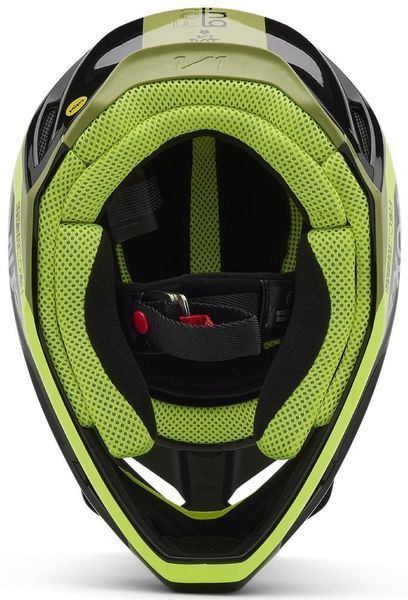 Шолом FOX V1 Helmet - RACE SPEC [Pale Green], L 33000-275-L фото