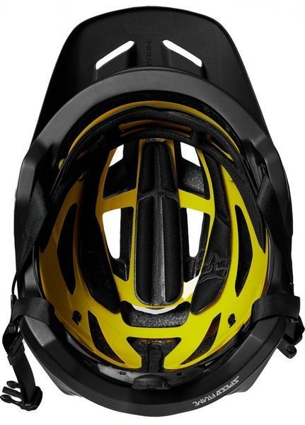 Шолом FOX SPEEDFRAME Helmet [Black], L 26840-001-L фото