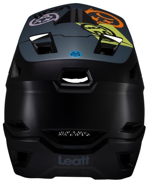 Шолом LEATT MTB 4.0 Gravity Helmet [Black], M 1025105141 фото
