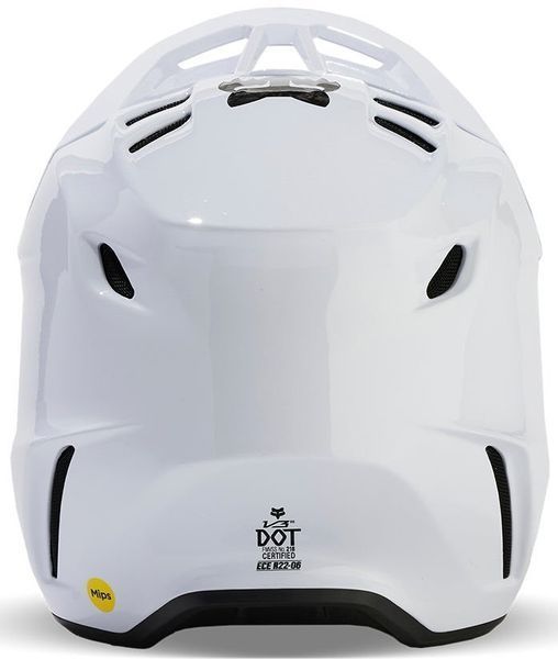 Шлем FOX V3 RS HELMET - SOLID [White], M 31361-008-M фото