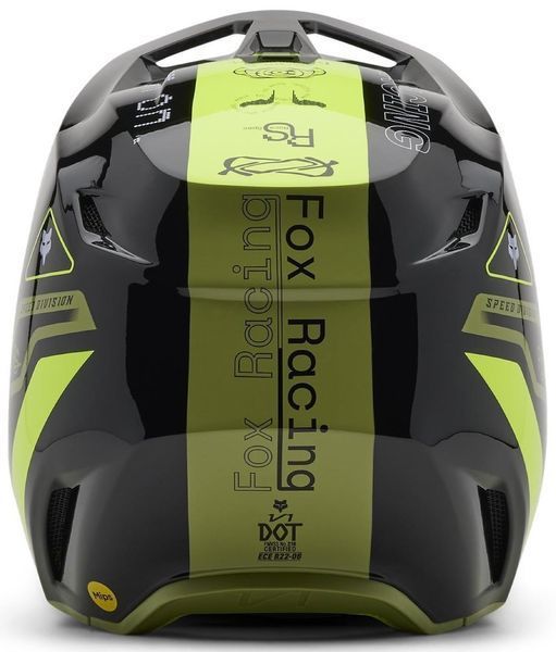 Шолом FOX V1 Helmet - RACE SPEC [Pale Green], L 33000-275-L фото