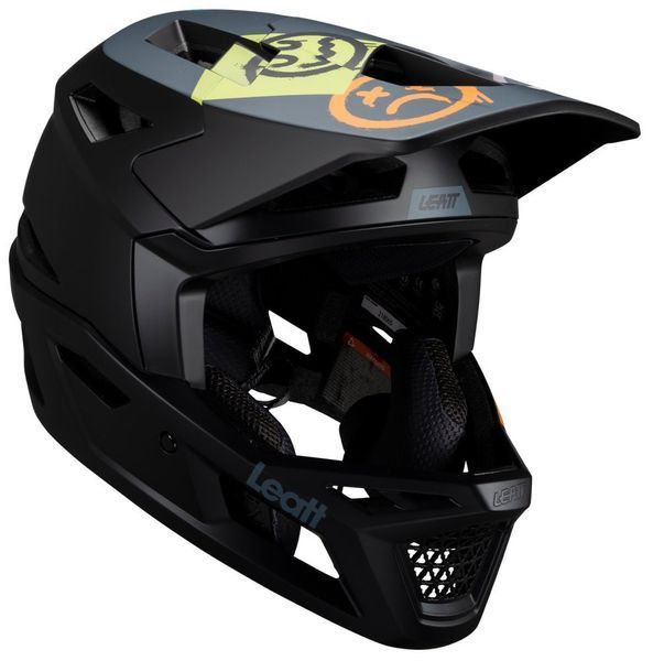 Шолом LEATT MTB 4.0 Gravity Helmet [Black], M 1025105141 фото