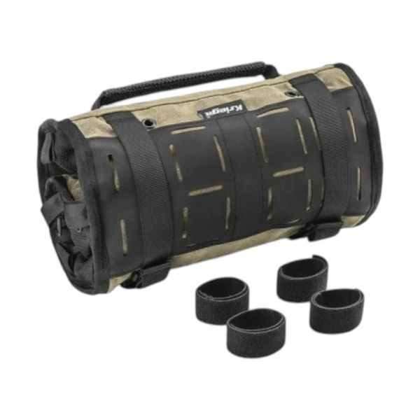 Сумка для инструментов RSD X Kriega Tool Roll - Roam - Black/Ranger 762461 фото