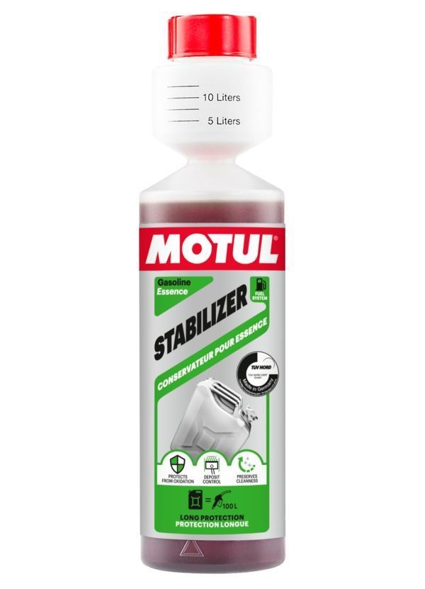 Купити Стабілізатор палива для консервації техніки MOTUL