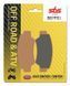 Тормозные колодки SBS Upgrade Brake Pads, EVO Sinter/Sinter 987PSI фото 2