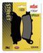 Тормозные колодки SBS Standard Brake Pads, Ceramic 735HF фото 2