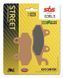 Гальмівні колодки SBS Performance Rear Brake Pads, Sinter 638LS фото 2