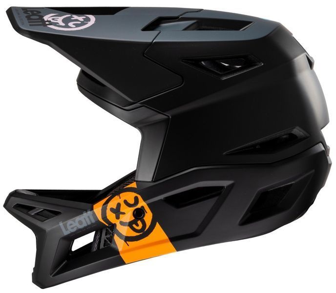 Шолом LEATT MTB 4.0 Gravity Helmet [Black], M 1025105141 фото