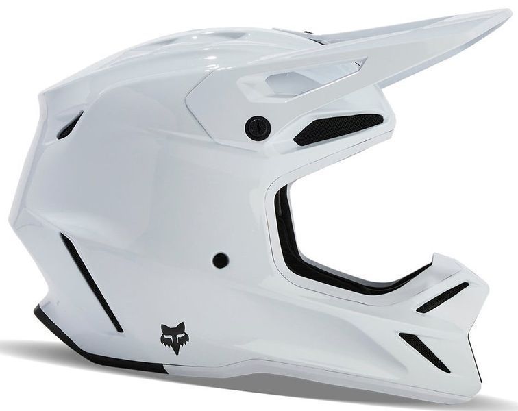 Шлем FOX V3 RS HELMET - SOLID [White], M 31361-008-M фото