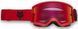 Очки FOX MAIN SPARK Goggle - CORE [Flo Red], Mirror Red Lens 32986-110-OS фото 1