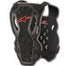 Защита тела Alpinestars Bionic черно красный XL/XXL 6700019-13-XL/XXL фото 2