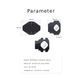 Кріплення на поперечину Chigee Mounting Bracket - 12-16mm Crossbar MFP0022 фото 2