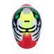 Мотошлем Just1 J-STR Demonic Red Yellow Black Gloss XL 603039017100506 фото 2