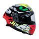 Мотошлем Just1 J-STR Demonic Red Yellow Black Gloss XL 603039017100506 фото 6
