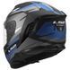 Мотошолом LS2 FF818 Storm 3 Komai Black Blue S 168180625S фото 4